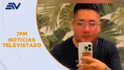 Alias Gato Celi, cabecilla de los Chone Killers, fue capturado en Colombia | Televistazo | Ecuavisa