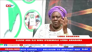 Ojuse Ara Ilu Ninu Ifesemule Ijoba Awarawa | Ijobe Awarawa