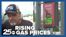 Gas prices in some parts of Central Texas raise more than 20 cents in a week