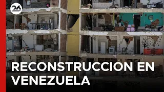 🇻🇪 LIVE - VENEZUELA | 2 months after the deadly earthquakes, here is how reconstruction is progre...