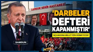 Erdoğan Speaks at the Samsun City Hospital Opening: 'They Called These Waste!' | NTV
