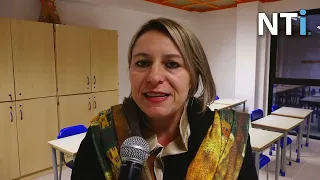 Inaugurazione Scuola di Castiglione D'Orcia - Intervista all'Assessore Comunale Alice Rossi