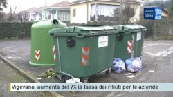 Vigevano, aumenta del 7% la tassa dei rifiuti per le aziende