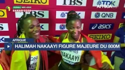 Afrique - JOJ Dakar : l'Ougandaise Halimah Nakaayi, l’une des athlètes les plus titrées d’Afrique