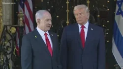 LATEST: Israel PM Netanyahu meets with Trump at Mar-a-Lago resort, starting with warm greetings LATEST: Israel PM Netanyahu meets with Trump at Mar-a-Lago resort, starting with warm greetings