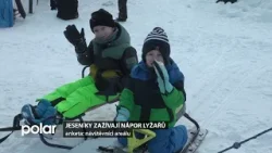 Jeseníky zažívají nápor lyžařů