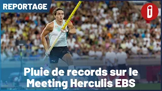 Pluie de records sur le Meeting Herculis EBS