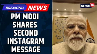 PM Modi Shares Second Instagram Reel in 24 Hours, Thanks People for Massive Response | News18