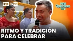Marinera y festejo para recibir el Año Nuevo | “Más conectados”