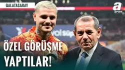"Icardi'deki Değişimin Sebebi, Dursun Özbek'in Kendisiyle Özel Bir Görüşme Yapması"