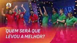 Batalha de recreadores: Qual time levou a melhor nesse teste de fogo? | Quarta Show