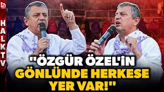 HE TURNS EVERY PLACE HE GOES INTO A RALLY AREA! His love for Özgür Özel shook İzmir to its core! ...
