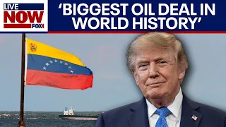 BREAKING: US & Venezuela agree to 'biggest oil deal in world history,' Trump says
