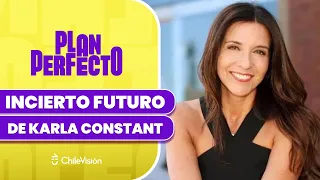 ¿CONGELADA? El incierto futuro de Karla Constant en Canal 13 - Plan Perfecto