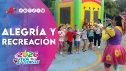 Juventud Sandinista: tarde de alegría y recreación en el Distrito III ?