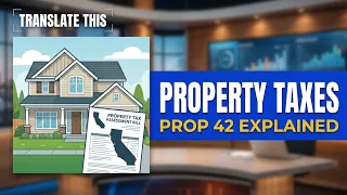 Translate This - Prop 42 Property Taxes