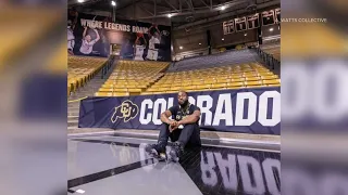 DJ Ambitious Boy creates the soundtrack and fuels fans' energy at CU Buffs games