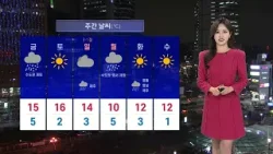 [날씨] 한낮 때 이른 봄…10도 이상 큰 일교차 / 연합뉴스TV (YonhapnewsTV)