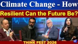 Think Fest 2026: Climate Change - How Resilient Can the Future Be? | Jürguen Kropp | Musadik Malik