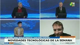 Daniel Giosa, Nicolás Marotte y Juan Pablo Filipuzzi - La educación en plena etapa de modernización