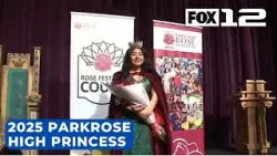 Rose Festival names 2025 princess from Parkrose High School