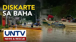 Tricycle drivers sa Hermosa Bataan, pamamangka ang ginawang hanapbuhay dahil sa baha
