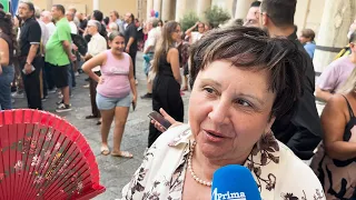 Salerno, le voci dei fedeli: "San Matteo è nella nostra vita"