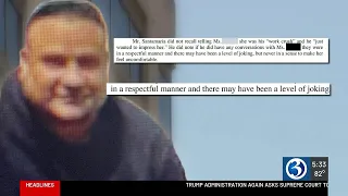 I-TEAM: CT Banking Dept. official suspended for sexual and ‘psychological’ harassment; claimed cl...