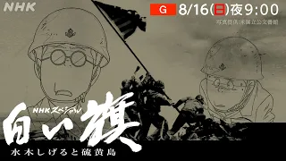 【NHKスペシャル】第一線で活躍するスタッフ・声優陣によるアニメ化 | 白い旗 水木しげると硫黄島 | NHK