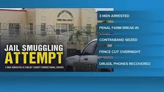 Men arrested for attempting to sneak drugs, 300-plus packs of cigarettes into Penal Farm