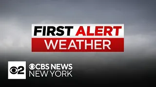 First Alert Weather: Looking damp Saturday in New York - 8/21/26