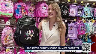 Kanal D News - Fluffy and glittery school supplies, a costly whim! | Evening Edition
