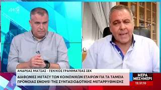 Επιμένουν οι συντεχνίες στην υποχρεωτική ρύθμιση για τα ταμεία πρόνοιας