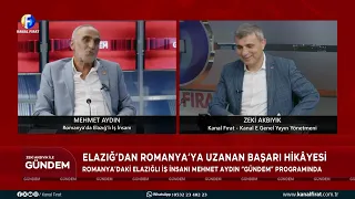 Agenda with Zeki Akbıyık: Mehmet Aydın 09/22/2026