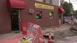 Roadwork affects businesses in Scranton