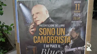 Cava de' Tirreni: "I'm a Camorrista and I Like the Blues" at the Siani Theater
