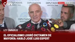 JOSÉ LUIS ESPERT: ¨Tenemos el NÚMERO para LOGRAR MEDIA SANCIÓN¨