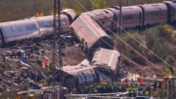 At least 64 killed in train collision on high-speed line in Spain
