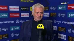 Taça da Liga (Meias-Finais) | Benfica 1-3 Braga: Flash Interview José Mourinho Taça da Liga (Meias-Finais) | Benfica 1-3 Braga: Flash Interview José Mourinho