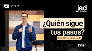 Who Is Following in Your Footsteps? | Leví López Bertrand