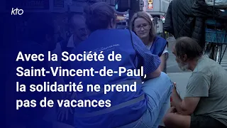 Avec la Société de Saint-Vincent-de-Paul, la solidarité ne prend pas de vacances
