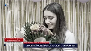 Kanal D News - Student murdered by her ex-boyfriend, a firefighter! | Evening Edition
