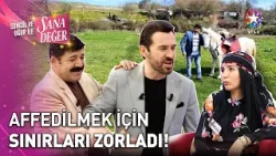 Görenler İnanamadı! Af Dilemek İçin Yapmadığı Şey Kalmadı! | Songül ve Uğur ile Sana Değer