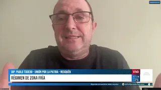 "If the primaries are eliminated, we'll head to an internal election," Pablo Todero on DTV