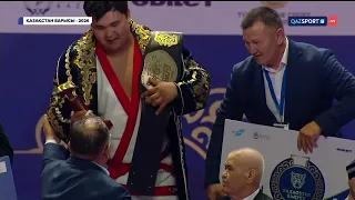 Марапаттау рәсімі | «Қазақстан барысы - 2026»