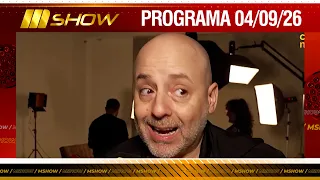 MSHOW - 09/04/26 Program JOSÉ MARÍA MUSCARI PRESENTS "8 WOMEN"