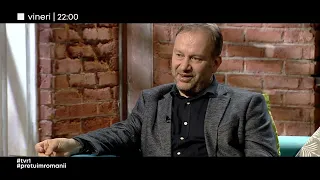 Tudor Dinu ne aduce povești fanariote la Garantat 100%, pe TVR1