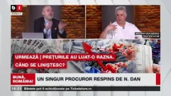 BUNĂ, ROMÂNIA! Protestatarul „Ceaușescu”, în Studioul B1/ VANGHELE,despre numirile de la Justiție.P1