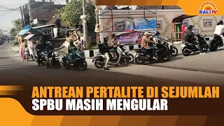 PERTALITE QUEUES AT SEVERAL GAS STATIONS REMAIN LONG