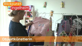 Objektkünsterlin | Blickpunkt Ingelheim